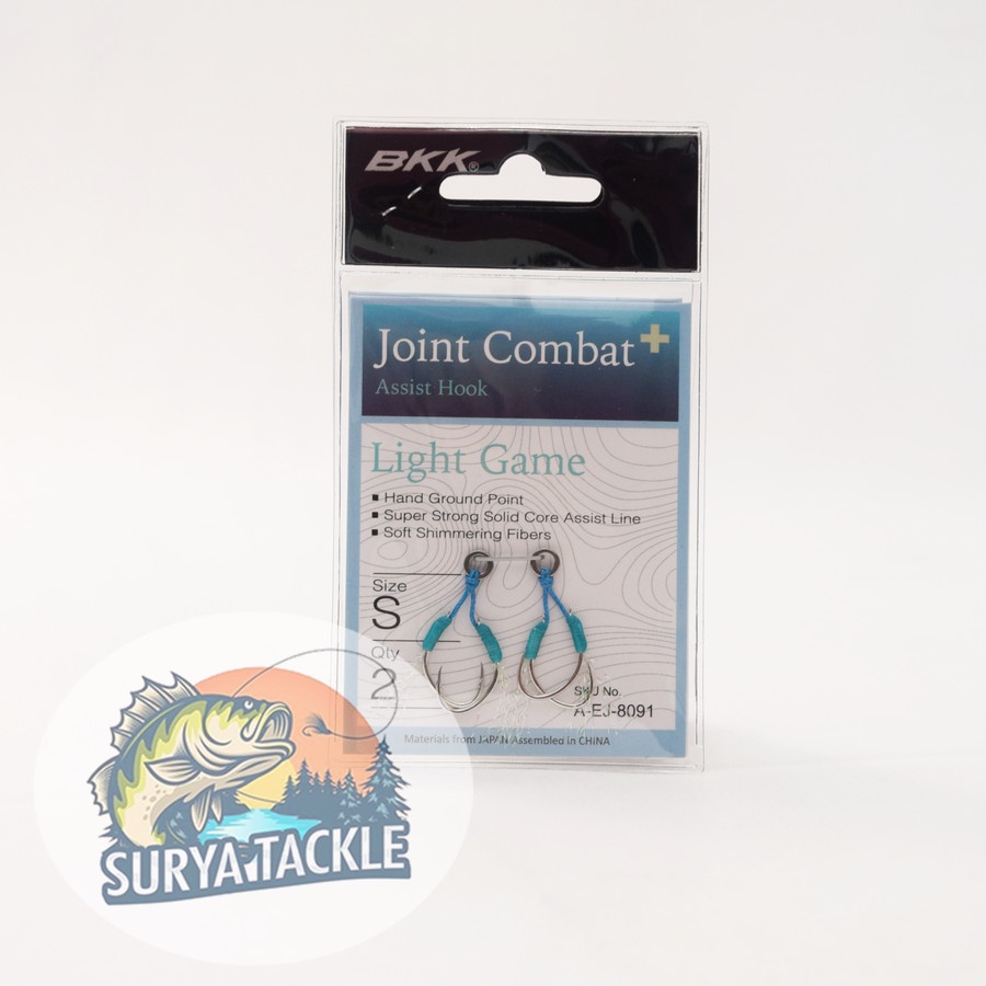 Assist Hook BKK Joint Combat Plus Light Game Size. ส เนื้อหา 2 ชิ้น