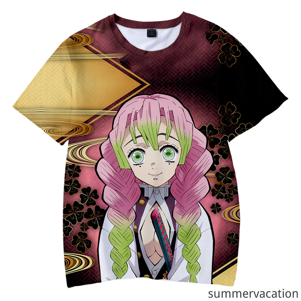 เส อค เส อในเด ก เส อย ดเข าร ป Blouse Family Set Kids Demon Slayer Kimetsu No Yaiba Japanese Cartoon Unisex Couple Set Baby Boy Girl T Shirt Round Neck Short Sleeve 3d Digital Print Size 100 160 ราคาท ด ท ส ด