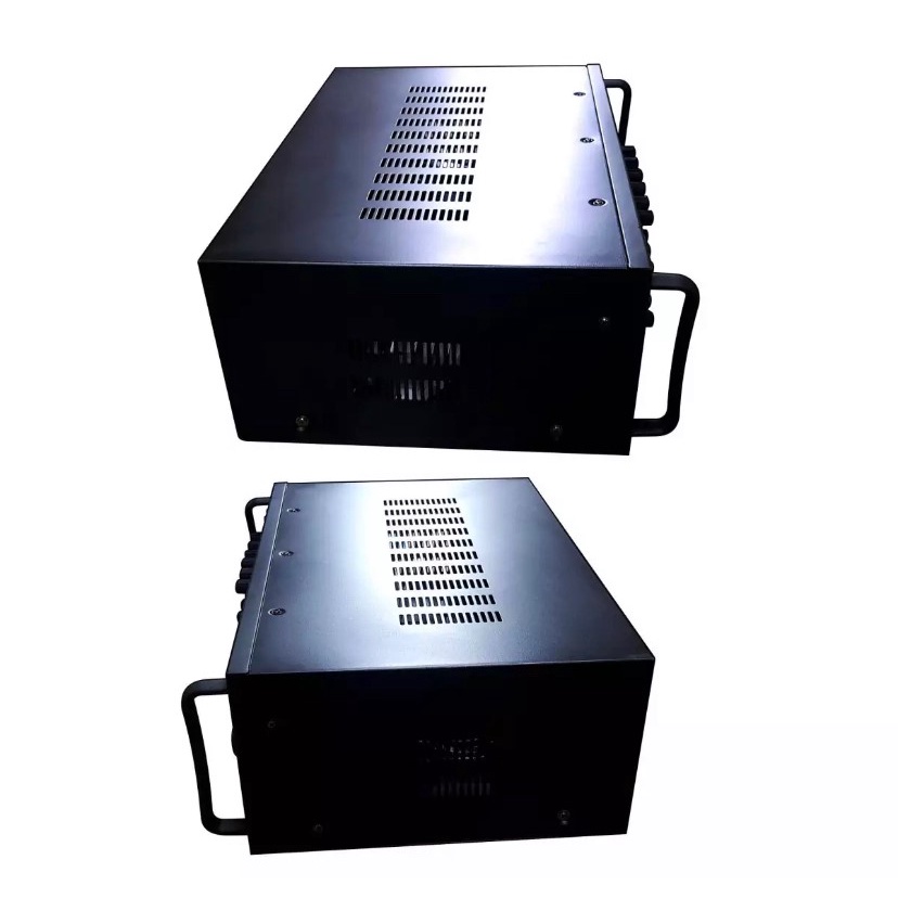 ชุดเครื่องขยายเสียงพร้อมลำโพง ตู้ลำโพงแขวน ลำโพงติดผนัง ร้านอาหาร ห้องคาราโอเกะ ประชาสัมพันธ์ ห้องประชุม SK-777+SERN-65B