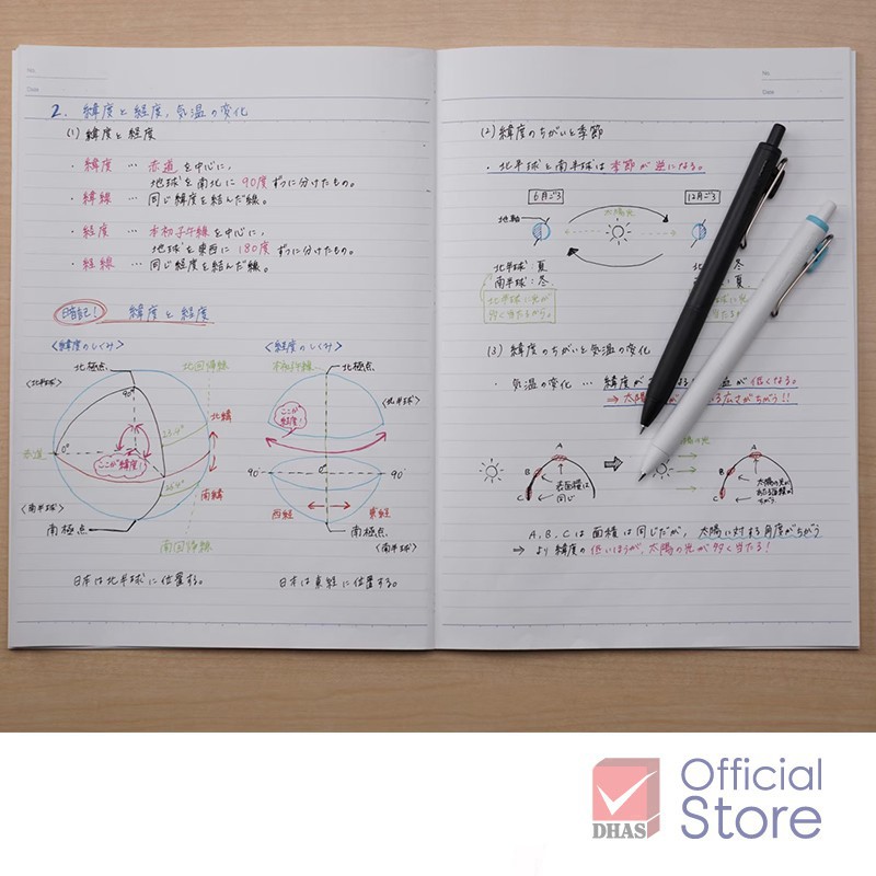 🐻พร้อมส่ง🐻 Uni ปากกา ปากกาเจล Uni-ball One UMN-S-38 จำนวน 1 ด้าม (2/2)