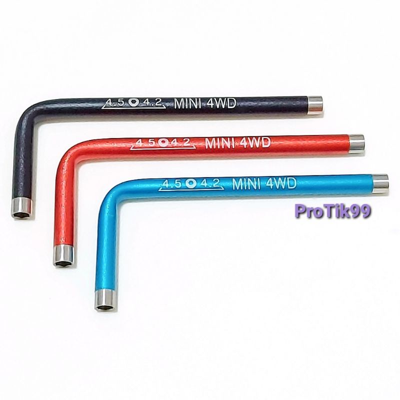 บล็อค ประแจ หกเหลี่ยม หัว 4.2-4.5 mm.