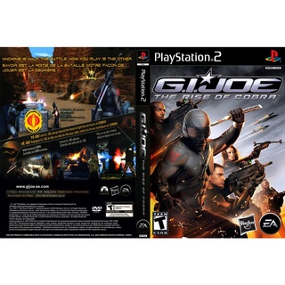 แผ่นเกมส์ PS2 G.I. Joe: The Rise of Cobra   คุณภาพ ส่งไว (DVD)