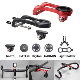 เม้าท์อลูมิเนียมจับยึดโทรศัพท์ ไมค์ Garmin Bryton Cateye, IGPSPORT, ไฟหน้า, กล้อง GoPro