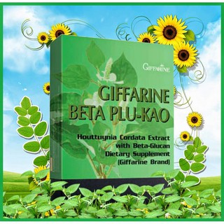 BETA PLU-KAO GIFFARINE เบต้า พลูคาว กิฟฟารีน อาหารเสริมสมุนไพร ต้านภูมิแพ้หวัด ไวรัส