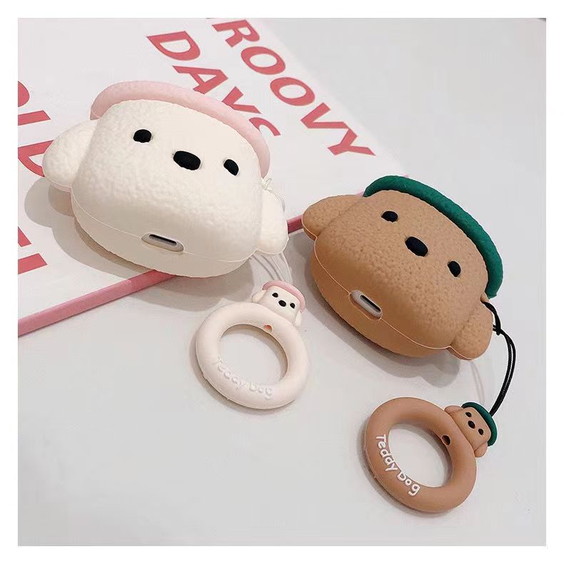 หูฟังบลูทูธ i12 tws หูฟังไร้สายในหูสำหรับ Android และ ios เคสการ์ตูน