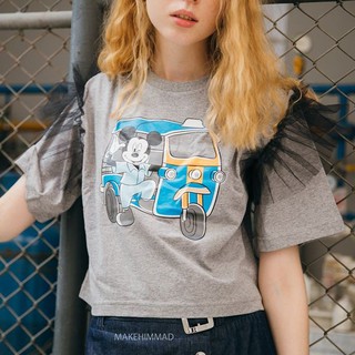 MICKEY TUKTUK SHIRT MHMXT1011 MAKEHIMMAD