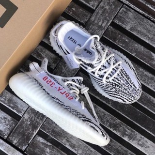 ของใหม่ป้ายห้อย Adidas Yeezy Boost 350 Zebra