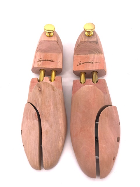 Saramanda shoe tree ที่ดันทรงรองเท้าแบบไม้ สำหรับรองเท้า dress shoe
