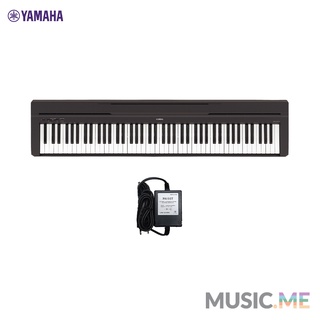 YAMAHA P-45B (Black Color) Digital Piano เปียโนไฟฟ้ายามาฮ่า รุ่น P-45B สีดำ