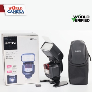 SONY FLASH HVL-F43M  สินค้า Used  World Used Fair 29 ส.ค.-4 ก.ย.65