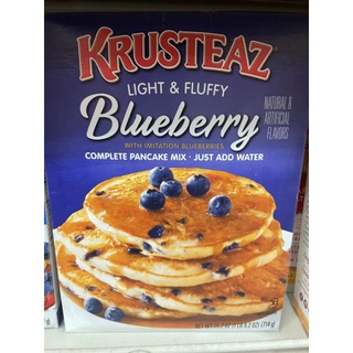 IKRUSTEAZ LIGHT &amp; FLUFFY Blueberry WITH IMITATION BLUEBERRIES 714 g.