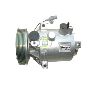 คอมแอร์ กีกิValeo มิตซูบิชิ มิราจ ปี12-134A-ใหม่12V Gigi Compressor Mitsubishi Mirage