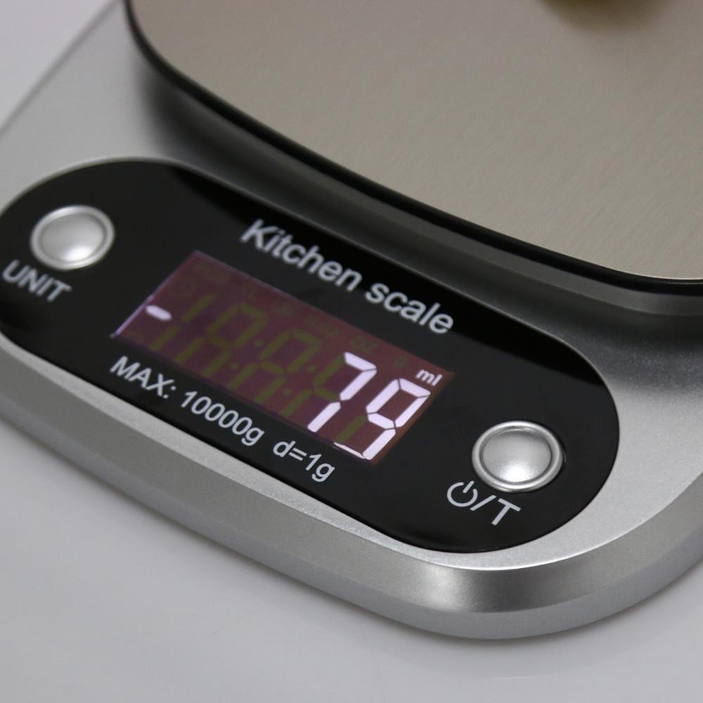 Digital Kitchen Food Scale 10kg High-precision Multifunction Weight ...