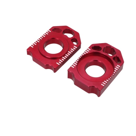 อะไหล่ปรับตั้งโซ่ ตรงรุ่น Honda CRF และ Rally 250-300 ตั้งโซ่  (จำหน่ายเป็นคู่) พร้อมส่งจากไทย /65