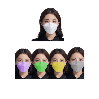 หน้ากาก KF94 Mask หน้ากากอนามัยทรงเกาหลี แพ็ค 10 ชิ้น หน้ากากอนามัยเกาหลี งานคุณภาพเกาหลีป้องกันไวรัส Pm2.5
