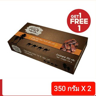 ✅ซื้อ1แถม1 อินทผลัมอบแห้ง 350 กรัม [FruitMania | ฟรุ๊ตมาเนีย]  OASIS PALM DATES ผลไม้ ผลไม้อบแห้ง