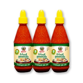 Pantainorasingh Sukiyaki Sauce 480g.×Pack3 พันท้ายนรสิงห์ น้ำจิ้มสุกี้ สูตรกวางตุ้ง 480กรัม×แพ็ค3