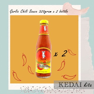 GARLIC CHILI SAUCE KOKI KAMPONG KOH 320GRAM X 2 BOTTLE