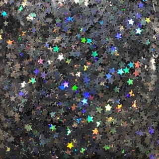 glitter กริสเตอร์รูปดาว 50g 003461