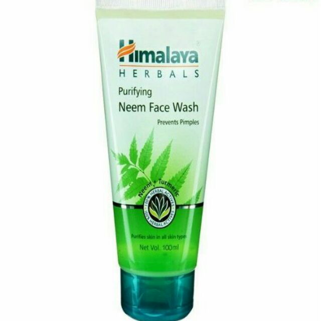 Neem face wash