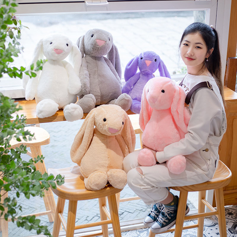 354560CM Stuffed Toy Bunny Rabbit With Floppy Ears Birthday Valentine ...