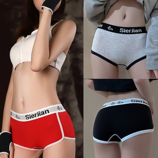 ใหม่!! 📌 กางเกงใน ขาสั้น ทรง boyshorts น่ารักกึ่งสปอร์ต ใช้ได้ทั้งภายนอกและภายใน สำหรับ ผู้หญิง new!! Short pants