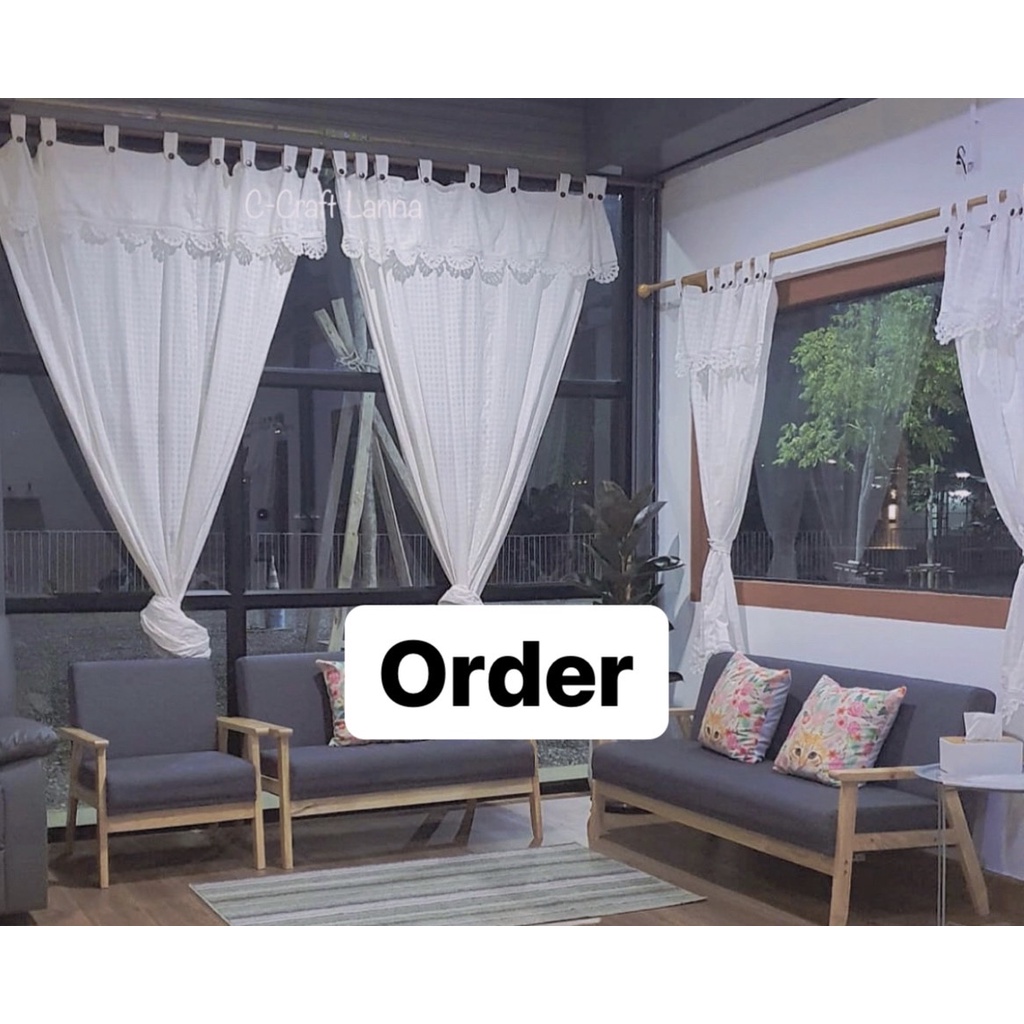 ออเดอร์สั่งตัดผ้าม่านมินิมอลของคุณ @25november1991