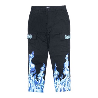 SLUM LTD - RIPNDIP Zeta Cargo Pants Black