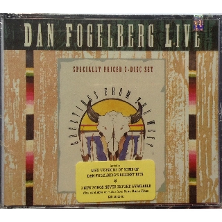 CD ซีดีเพลง Dan Fogelberg Live Greetings From The West แผ่นคู่ ลิขสิทธิ์ ซีล