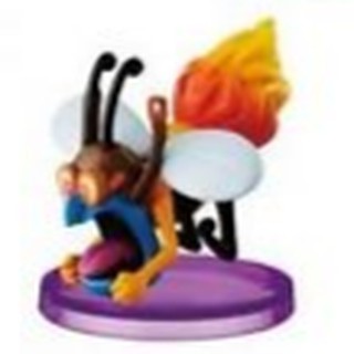 ฟิกเกอร์แท้ JP  มือ1 Banpresto WCF  jeanie bee