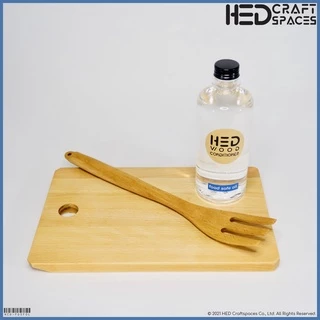 HED Food Safe Oil (S) 200ml เฮ็ด ฟู้ดเซฟออยล์ น้ำมันทาเขียง กันชื้น กันรา สูตรปลอดภัยต่อร่างกาย