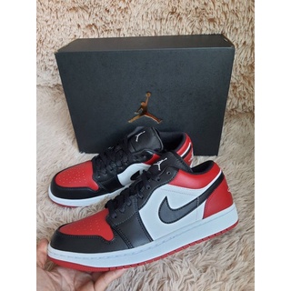 Nike air Jordan 1 Low bred Toe