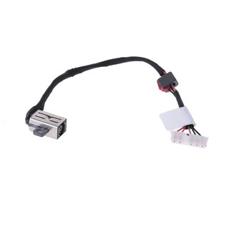 dc power jack เชื่อมต่อพอร์ตชาร์จสําหรับ dell inspiron 15-5000 5558 5555 laptop