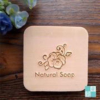 แสตมป์ สบู่ รูป ดอกไม้ Natural Soap รหัสสินค้า: 003087