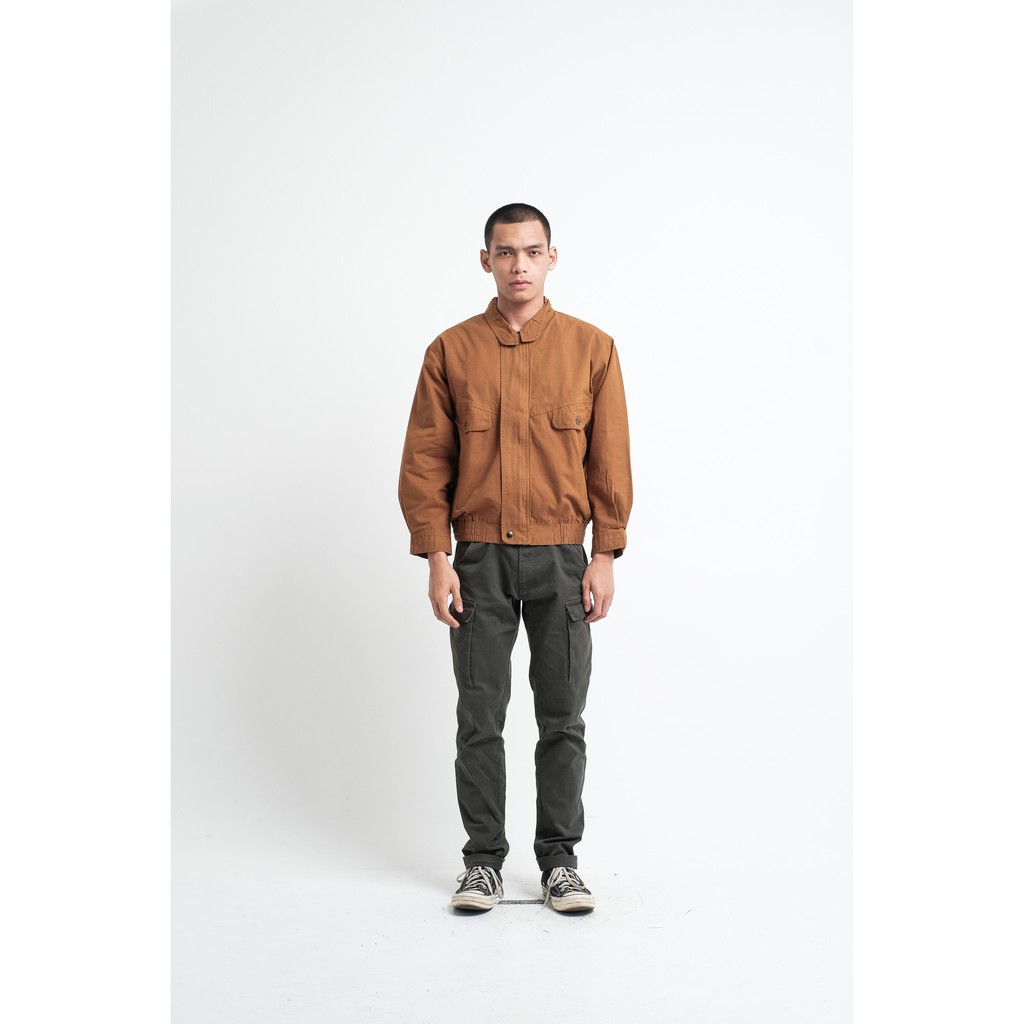 Aero Flight Jacket in Camel / Men& 39;s Jacket / Pilot Jacket