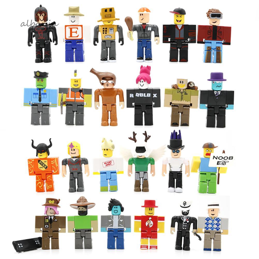 Al 24pcs Roblox Legends Champions Classic Noob Captain Doll Action Figure Toy Gift - roblox rising of the shield hero