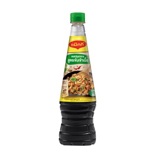 MAGGI แม็กกี้ ซอสปรุงอาหาร สูตรเข้าเนื้อ 680 มล