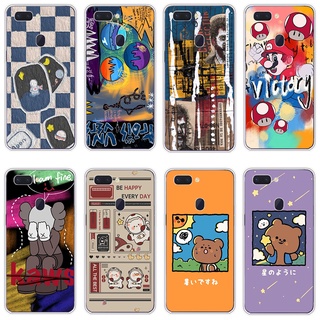 เคส oppo r7 plus r17 pro r15 r15 pro เคสซิลิโคนนิ่ม แบบใส
