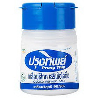 เกลือปรุงทิพย์ ขนาด 120 กรัม