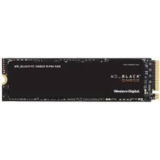 WDS500G1X0E  WD SSD BLACK SN850 500GB M.2 PCIe Gen4 READ 7000MB/s MB/S : WRITE 410