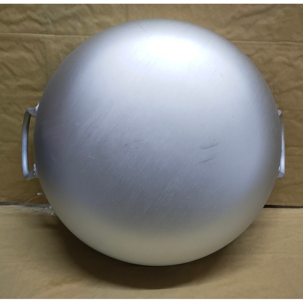 กระทะ กระทะแขก 2 หู อย่างหนา ตรา 3A ขนาด 28 CM. กระทะโดนัท กระทะหูแขก กระทะทอด อลูมิเนียม 2 หู (1 ชิ้น) - รูปที่ 4