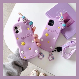 เคสโทรศัพท์มือถือลายการ์ตูนกระต่าย 3 D สําหรับ Huawei P30 Pro P40 Pro Mate 30 Pro Nova 6 Nova 7 Nova 7 Pro