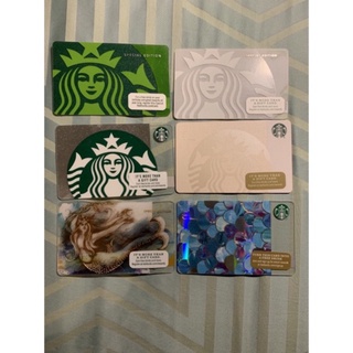 Starbucks  cards usa