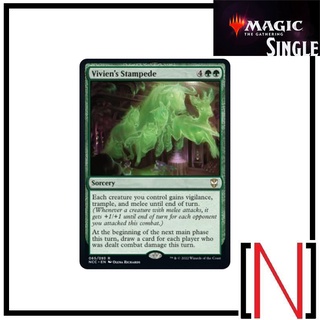 [MTG][Single][NCC] Viviens Stampede ระดับ Rare [ภาษาอังกฤษ]