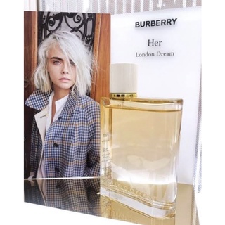 น้ำหอมburberry her london dream edp