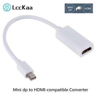 Thunderbolt อะแดปเตอร์สายเคเบิล พอร์ตแสดงผล DP เป็น HDMI 1080P TV โปรเจคเตอร์ เป็น HDMI สําหรับ Mac Macbook Pro Air