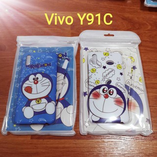 เคส+ฟิล์มกระจก Vivo Y91C