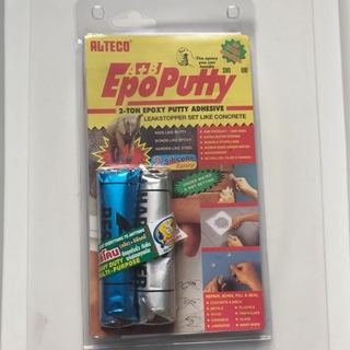 อีพ๊อกซี่ กาวมหาอุด กาวดิน ซิลิโคน ALTECO Epoxy Putty A+B อุดกันรั่ว กันซึม งานซ่อมทุกชนิด