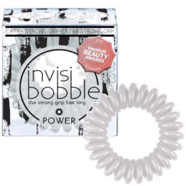 🔥SALE🔥‼️Invisibobble Limited Edition Power ยางรัดผม รางวัลโลก 10 ปีซ้อน จากเยอรมัน Smokey Eye Grey นำเข้าจากอังกฤษ