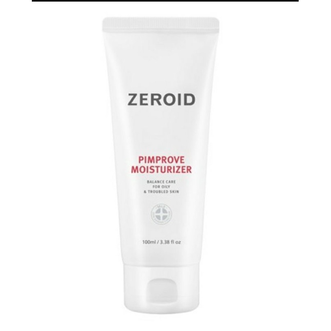 พร้อมส่ง ฉลากไทย 💕Zeroid Pimprove Moisturizer ผลิตภัณฑ์บำรุงผิว ให้ความชุ่มชื้น 100 ml.ผลิต 2025